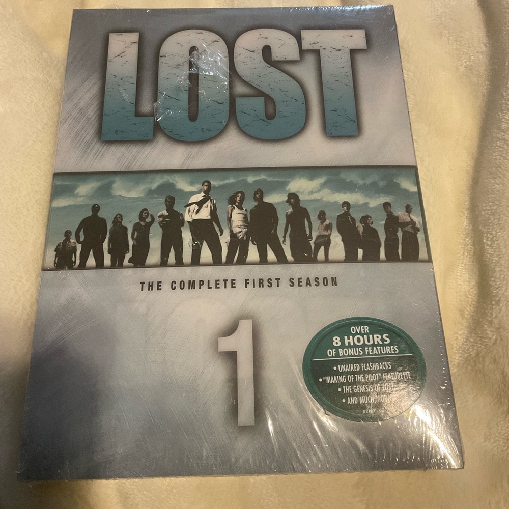LOST SEASON 1 DVD FACTORY SEALED
